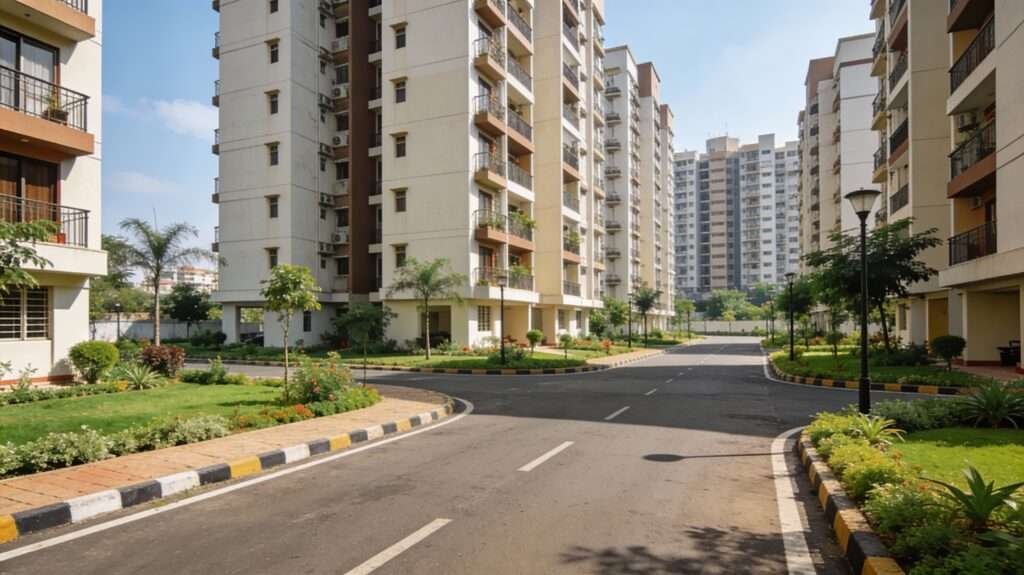 buy 3 bhk in tathawade with spacious modern residential apartments