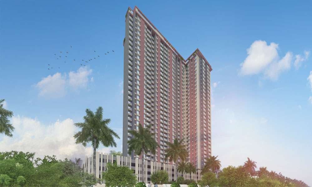 3 BHK high rise residential tower in Tathawade Pune at Vardhaman Altezza